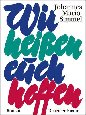 cover image of Wir heißen euch hoffen